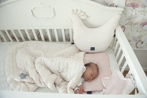 La millou nursery bedspread Boho Coco Khaki