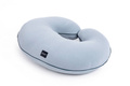 Poofi® nursing pillow 100% organic cotton | Dusty Blue