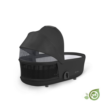 Cybex® Platinum Mios 3.0 Lux Carry Cot Carrycot | Onyx Black Conscious Collection