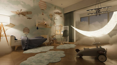 Bellamy So sixty crib 70x140 extendable to 70x160