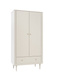 Pinio Miloo chest of drawers 3 drawers + 1 door champagne