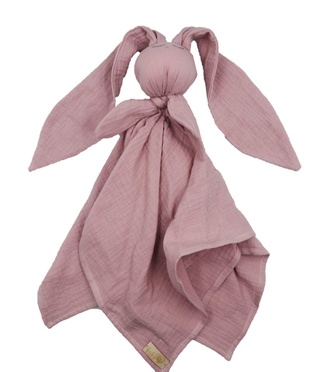Baby In World® hug me bunny pielucha muślinowa 