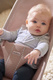 BabyBjorn | BLISS MESH Baby Bouncer | Leżaczek-Bujaczek | Ciemny róż