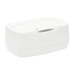 Bébé-jou® wet wipe container Silk | White