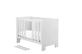 Pinio | Calmo | Crib 140 x 70 | White