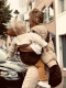 Wildride Supportive Carrier Brown Leopard