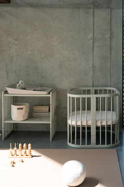 Waldin® crib 7in1