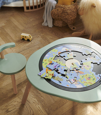 Stokke® MuTable™ V2 Puzzle | Around The World