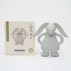 Moonie Rabbit Silver teether made of natural rubber