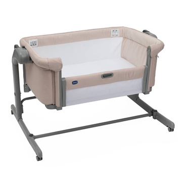 Chicco | Next2Me Delivery Cot | Magic Evo | Petal Pink