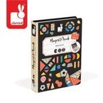 Janod | Magnetyczna Układanka | Magnetibook | Kształty 