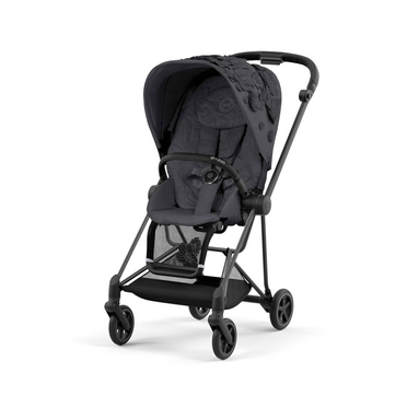 Cybex® Platinum Mios 3.0 pram stroller | Simply Flowers Gray Fashion Collection