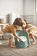 BabyBjorn | Nightstand with Backrest | Dark Green