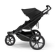 Thule® Urban Glide 3 Double twin multifunctional tricycle pram running | Jet Black Alu