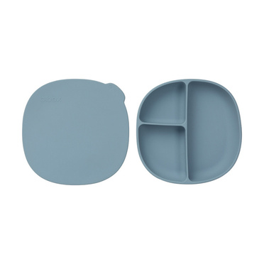 B.Box® silicone plate with lid