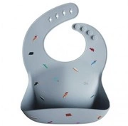 Mushie® silicone bib