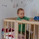 Waldin® łóżeczko 7w1 