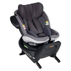 BeSafe IZI Turn Car Seat 0-18kg | Metal Melange