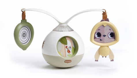 Tiny Love carousel tummy time interactive toy Chic