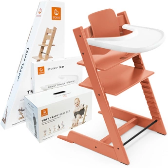 Stokke® Tripp Trapp® chair in 3-in-1 set