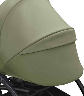 Stokke® Yoyo³ Newborn Pack 0+ soft carrycot, newborn pack | Olive