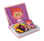 Janod | Magnetibook | Magnetic Puzzle | Funny Faces | Girl