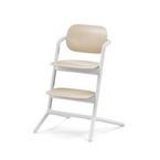Cybex® Lemo 2™ krzesełko ergonomiczne | Wood / Sand White
