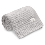 Yosoy® Knitted Blanket Merino Wool 100% MONTREAL sage