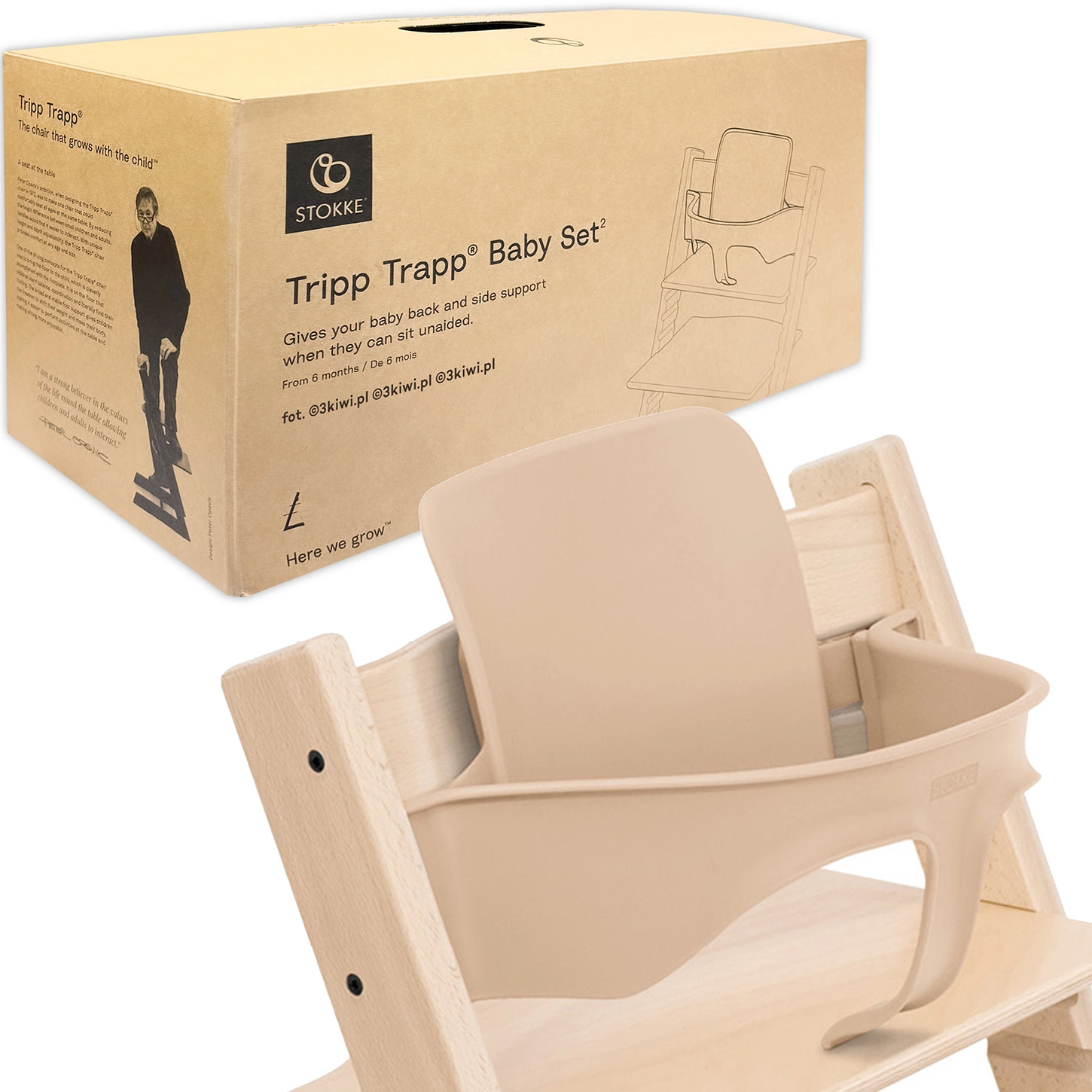 Stokke® Tripp Trapp® Baby Set² V2 – 3kiwi.pl® Wrocław