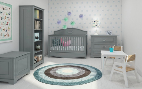 BELLAMY | GOOD NIGHT | CRIB 140X70 | PURE