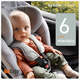 BeSafe Stretch car seat - peak mesh