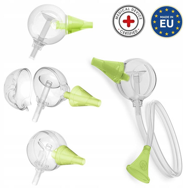 Nosiboo® Eco Oral Aspirator | Green