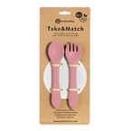 Petite&Mars® Take&Match Silikonowe sztućce
