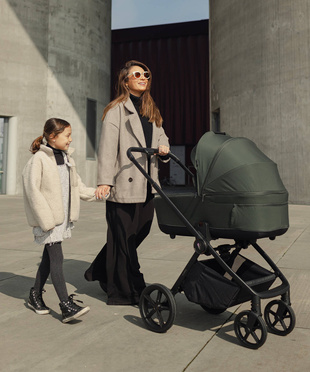 Venicci® Claro 2-in-1 Forest deep-sleeping stroller