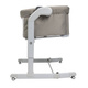 Chicco | Next2Me Delivery Cot | Magic Evo | Desert Taupe