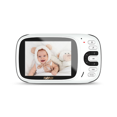 Neno® Vera bezprzewodowa niania elektroniczna 2,4 GHz z ekranem 3,2"