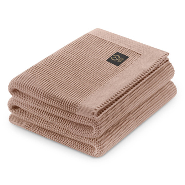 Yosoy | Kocyk Monaco French | Sunrise Pink 
