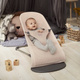BabyBjorn | BLISS MESH Baby Bouncer | Leżaczek-Bujaczek | Perłowy Różowy