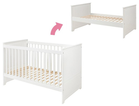 Bellamy | Marylou | Cot with Couch Function 140x70
