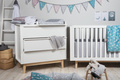 Troll Nursery | Scandy | Łóżeczko Dziecięce – 140 x 70 cm | White