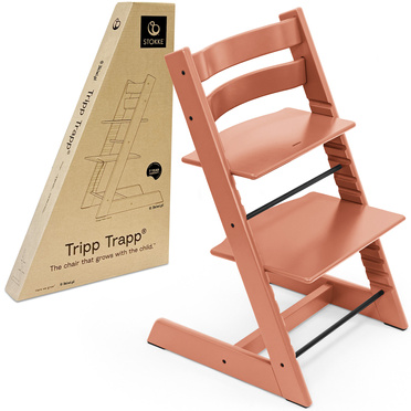 Stokke® Tripp Trapp® Wooden Children's Chair | Terracotta