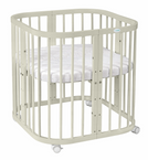 Waldin® łóżeczko 7w1