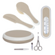 Bébé-jou® care gift set | Taupe