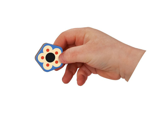 Janod | Magnetic Puzzle | Magnetibook | Shapes