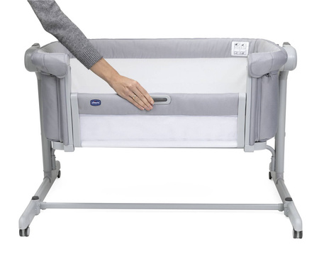 Chicco | Next2Me Delivery Cot | Magic Evo | Gray Mist