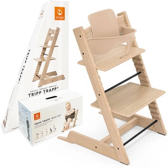 Stokke® Tripp Trapp® krzesełko w zestawie 2w1