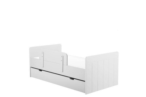 Pinio | Calmo | Crib 140 x 70 | White