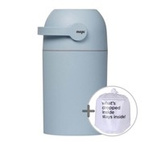 Magic | Waste diaper garbage can - blue (for 25 diapers) + bags