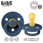 Bibs Hevea Smoczek uspokajający M Steel blue