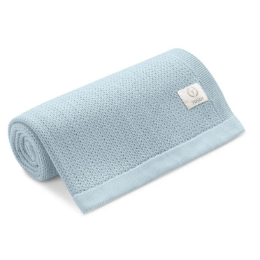 Yosoy® Bamboo Blanket Crown white pearl